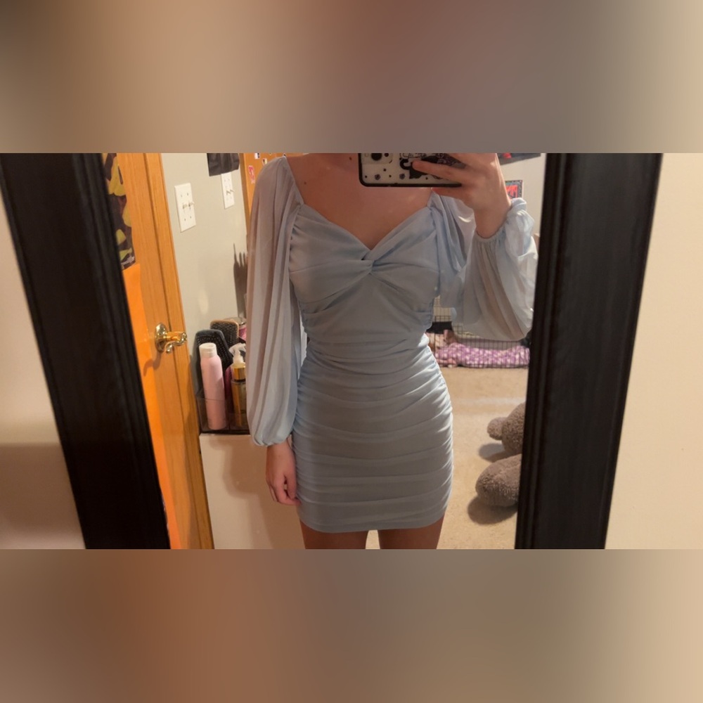 Homecoming bodycon dress